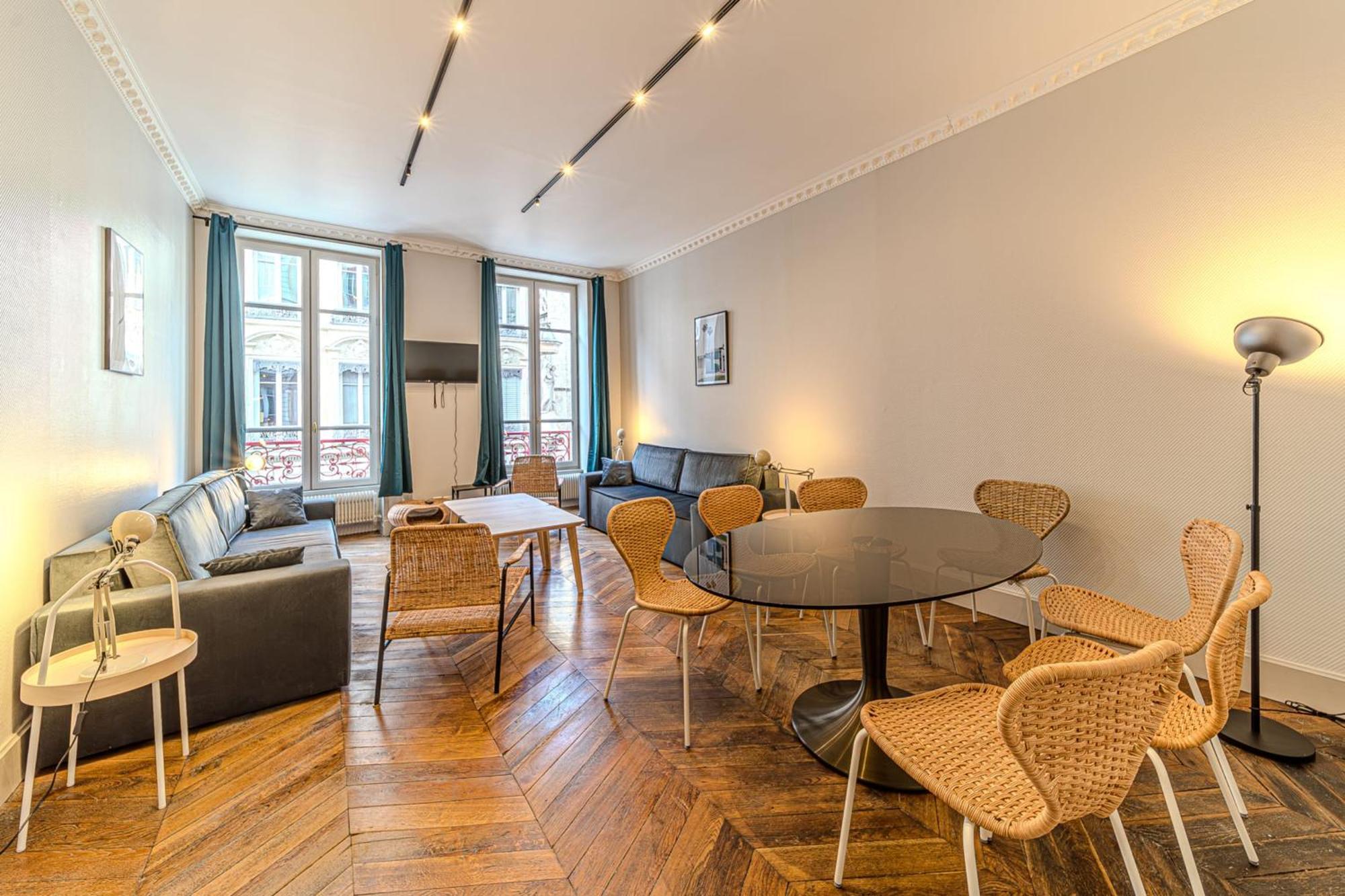 The Grenette Spacious Renovated Apartment 8 People Cordeliers 리옹 외부 사진