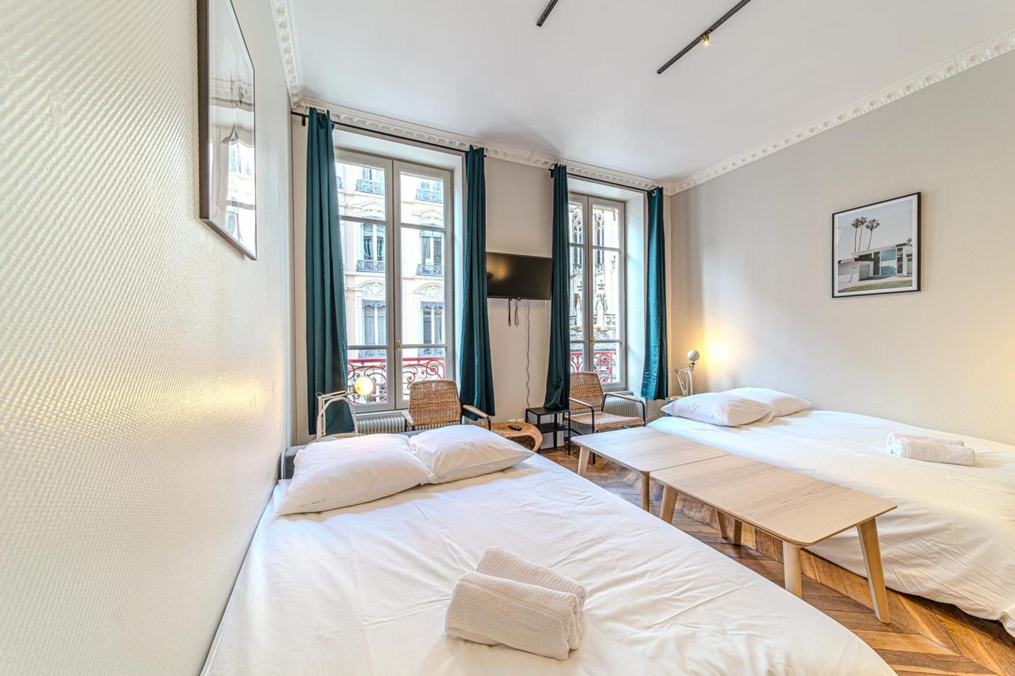 The Grenette Spacious Renovated Apartment 8 People Cordeliers 리옹 외부 사진