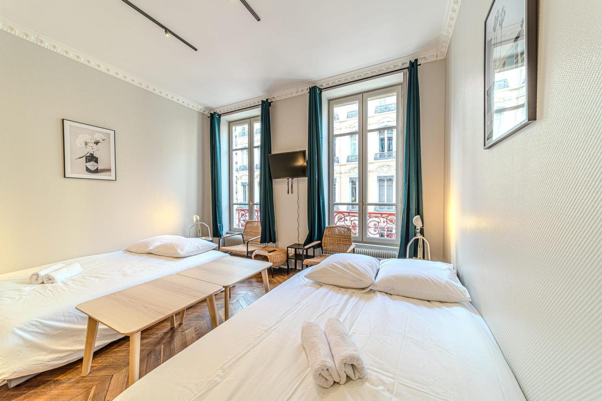 The Grenette Spacious Renovated Apartment 8 People Cordeliers 리옹 외부 사진